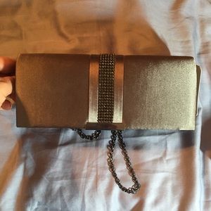 Silver clutch